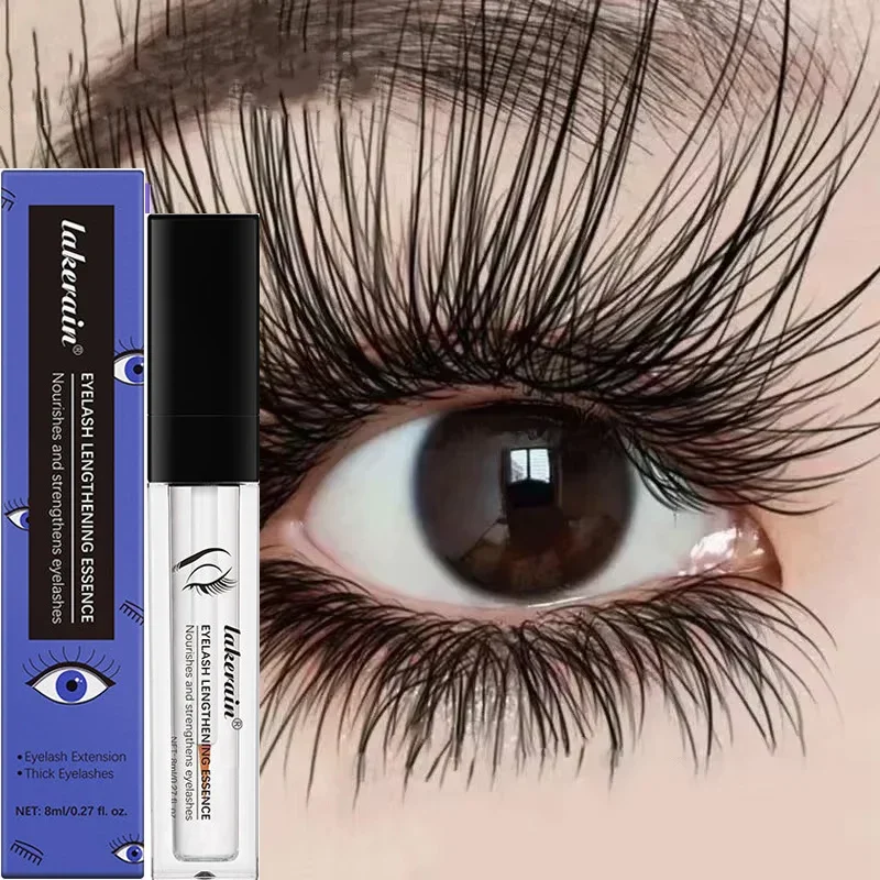 7 วัน Fast Eyelash Growth Serum Eyelash Eyebrow Growth Strong Makeup Extension Treatment Thicken Eyebrow Eyelash Enhancer Serum