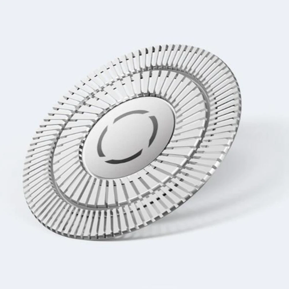 Hoja de afeitar para Xiaomi Mijia, Afeitadora eléctrica S500C, S500, S300, impermeable, doble capa, hoja de acero, 2 unidades