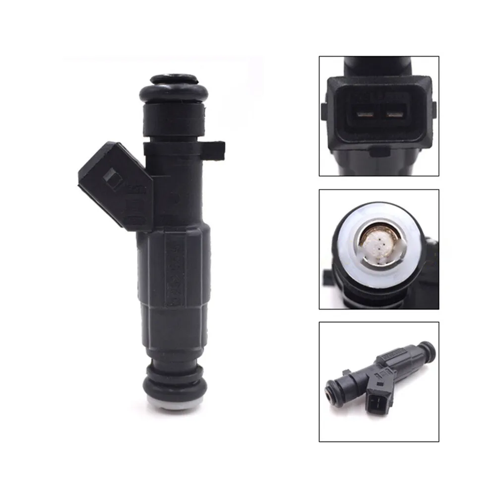 4Pcs Replacement Injector for Volkswagen Caddy Flight Lupo Polo Replaces 0280155919