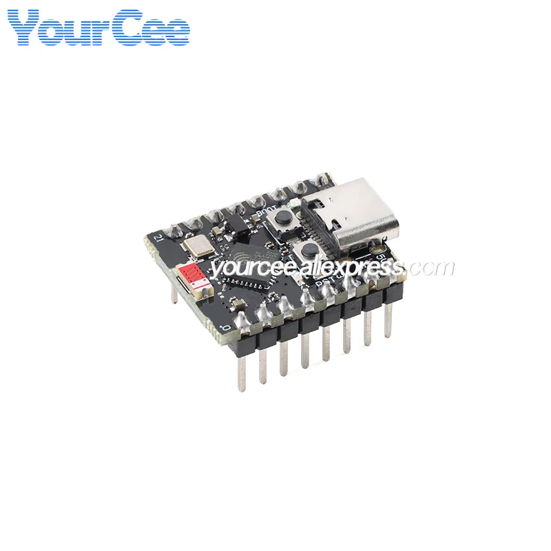 10 szt./1 szt. Płytka rozwojowa ESP32-C3-SuperMini ESP32C3 Wi-Fi Bezprzewodowa Bluetooth Programowalna Płytka Sterująca do Nauki Programowania Moduł Rdzeniowy — zdjęcie produktu 6