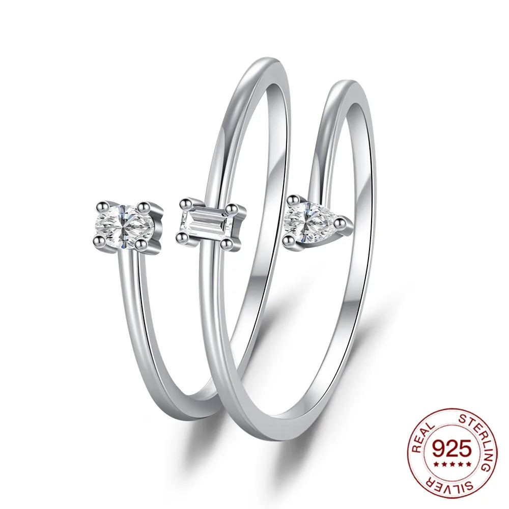 Women's 925 Sterling Silver Pearl Ring