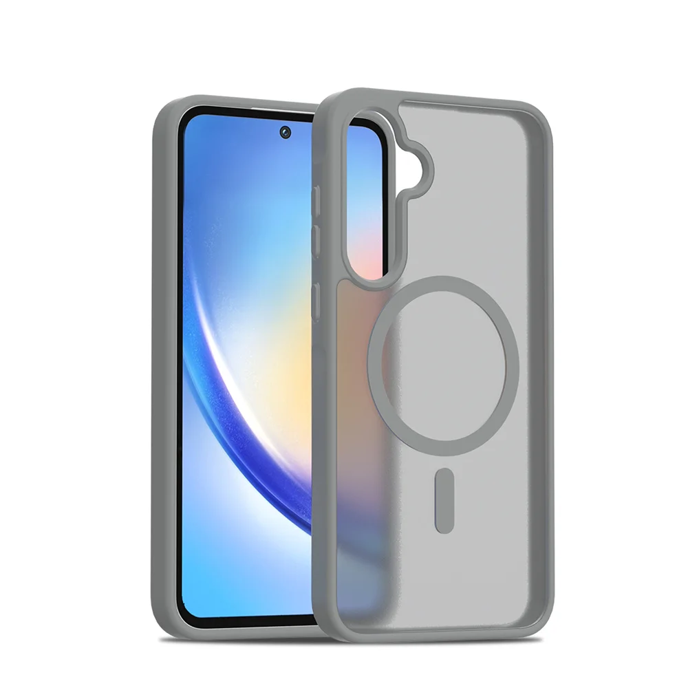 For Samsung Galaxy A56 A55 5G Case PC + TPU Back Cover Galaxy A36 A35 5G Phone Case For Samsung A26 A25 A16 A15 5G Luxury Cover - náhled 2