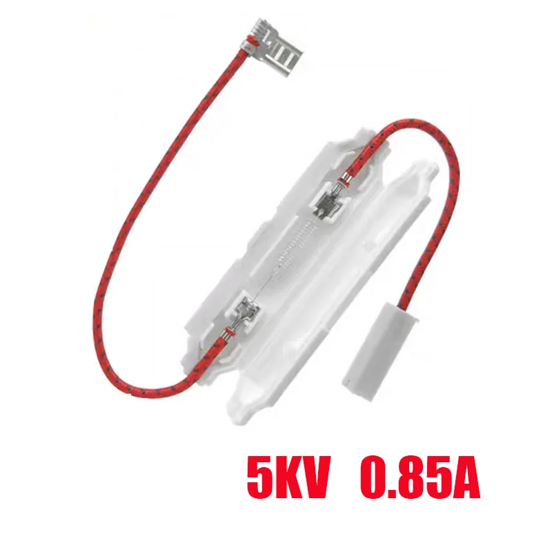 1 Pc  5KV 0.85A Microwave oven high voltage fuse tube shell  kit