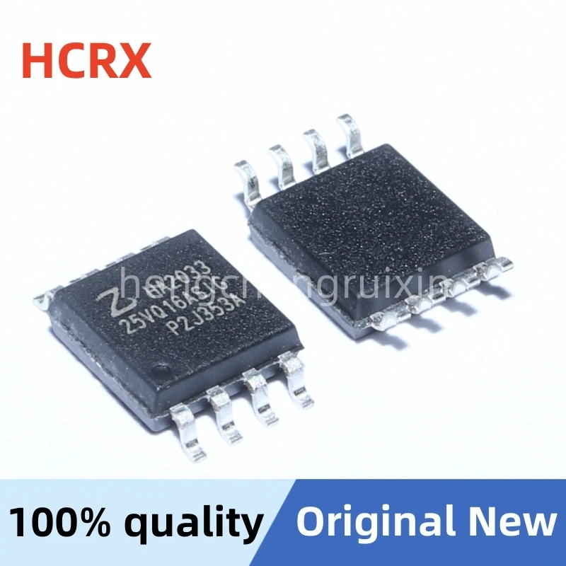 5 pcs ZB25VQ32BSIG 25VQ80 25VQ16 25VQ64 25VQ128 100% New Original SPI Flash SOP8 3.3V