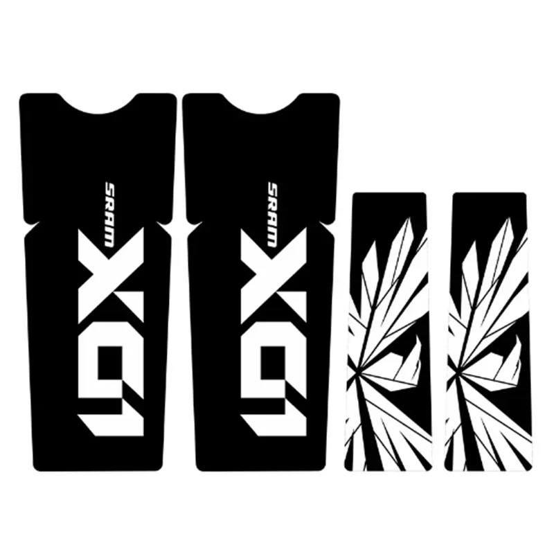 MTB Road Bike Crank Stickers for 2022 X01 Vinyl Waterproof Antifade Mountain Bicycle Cycling Racing Dirt Decals
