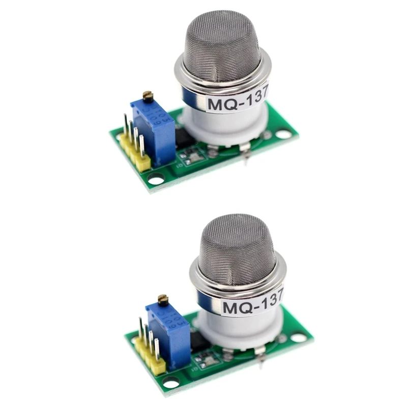 

ABGZ-2X MQ137 Ammonia Gas Detection Sensor Module NH3 Gas Sensor Module Household Appliance Accessories Analog