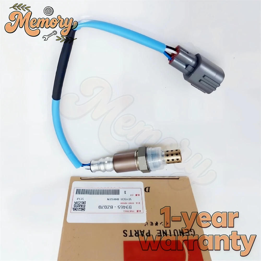

Brand New Oxygen Sensor 89465-BZ070 For Toyota Avanza F601 F602 Diathsu 89465-BZ040
