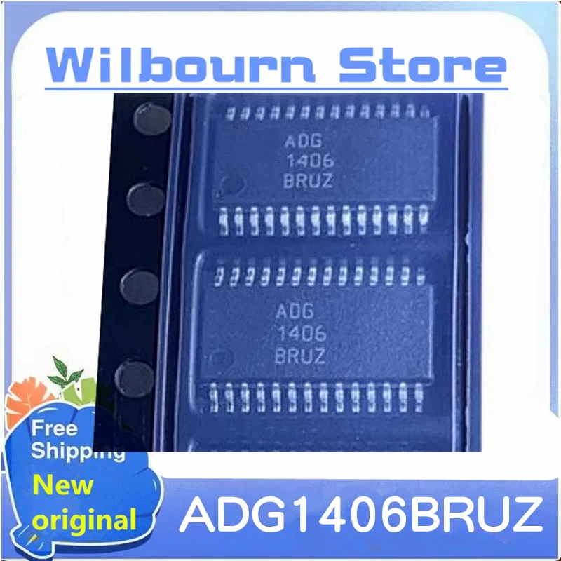 100% جديد 2 قطعة ~ 20 قطعة/الوحدة ADG1406BRUZ ADG1406BRU ADG1406BRUZ-REEL7 ADG 1406 BRUZ TSSOP28 #1