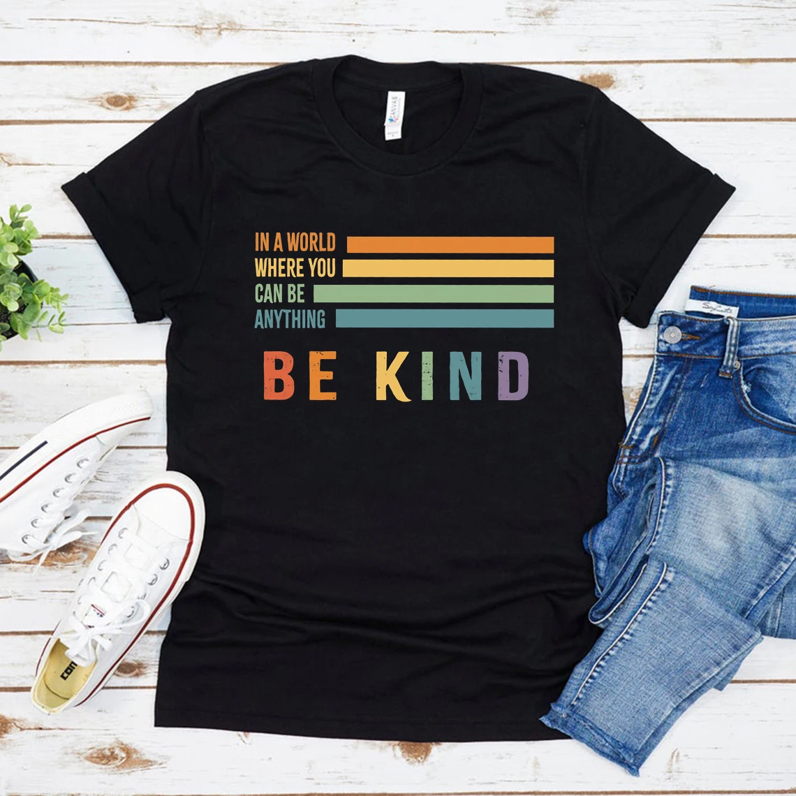 Be Kind T Shirt Inspirational Shirt Positive Quote Tee Kindness Tops Women Tshirts Short Sleeve Vintage T Shirts Unisex Tshirt