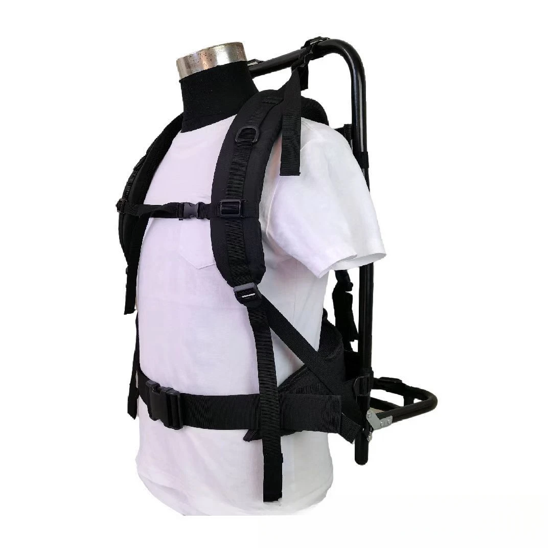 Aluminum Alloy Heavy Carry Portable Folding Mountaineering Camping Hiking Outdoor Hunting
