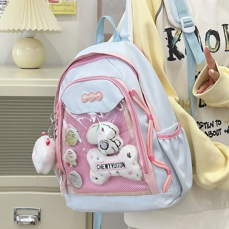 日本イン痛みバッグかわいいショルダーバッグ女性の夏かわいいバックパック小さな食品ボリューム二次元通学潮
