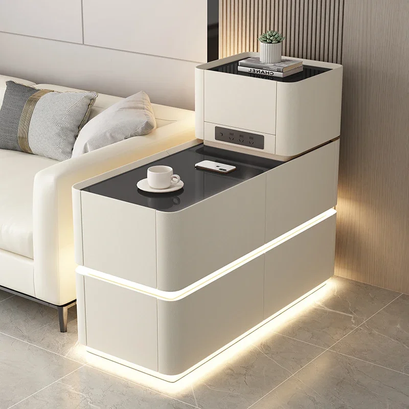 

Mobile Display Living Room Cabinets Storage Organizer Wood Cabinets Perfume Jewelry Nordic Luxury Curio Gabinete Home Furniture