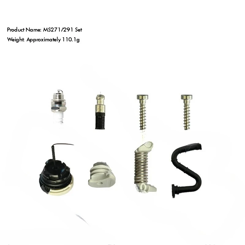 1 Set Rear Handle Fuel Tank Replacement Kit for Models Suitable For MS291 MS271C and MS261 for Simple Operation