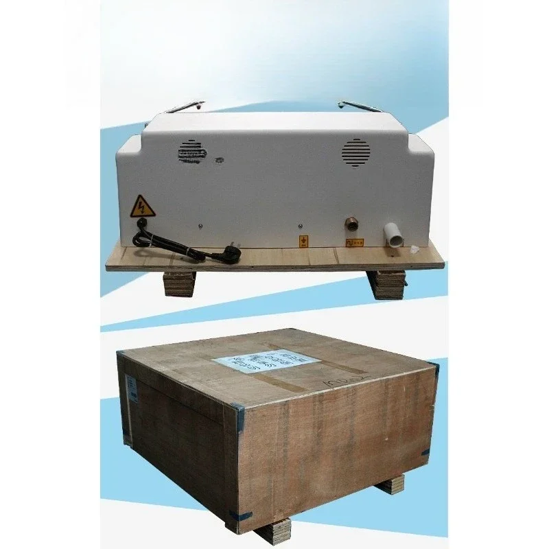 Double disc metallographic grinding and polishing machine, double disc stepless variable speed metallographic sample