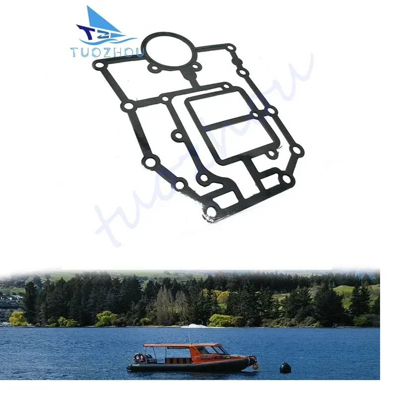 Прокладка под масляным уплотнением для подвесных лодочных моторов Suzuki 11433-94411 (замена 11433-94412)