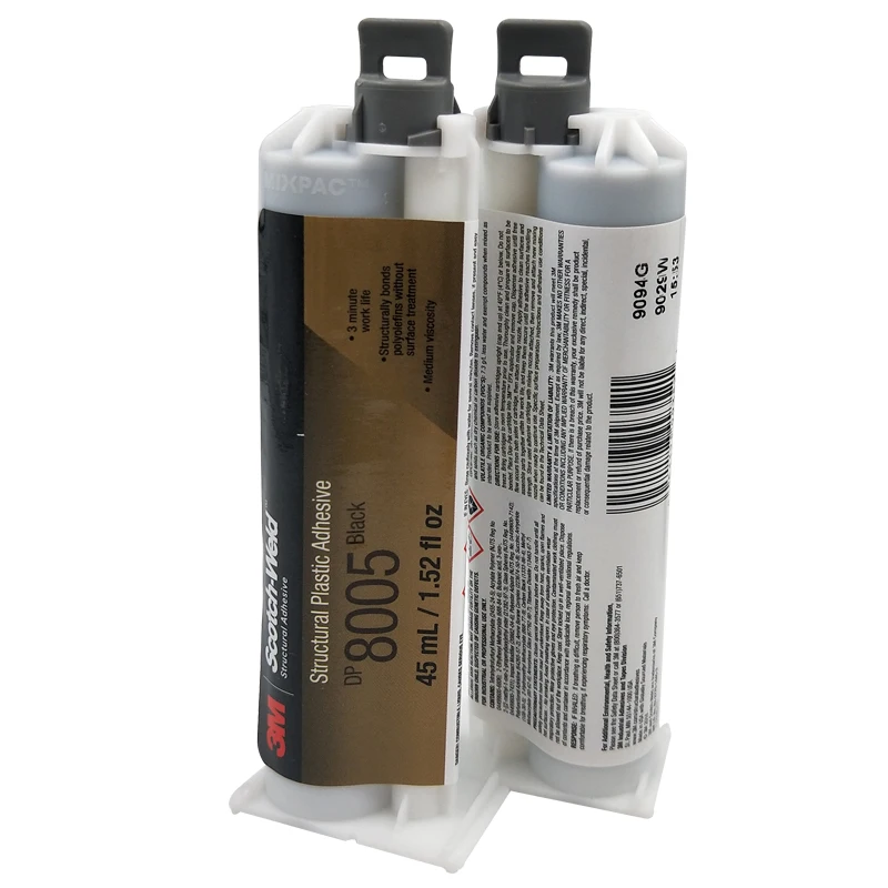 Imagem -02 - Trutructural Lalastic Ladhesive 8008005 Crycrylic Crydhesive Popoxy Podhesive Popoxy Eslue Esesin Tartarter Lack Falta Fora Branco 45ml 3