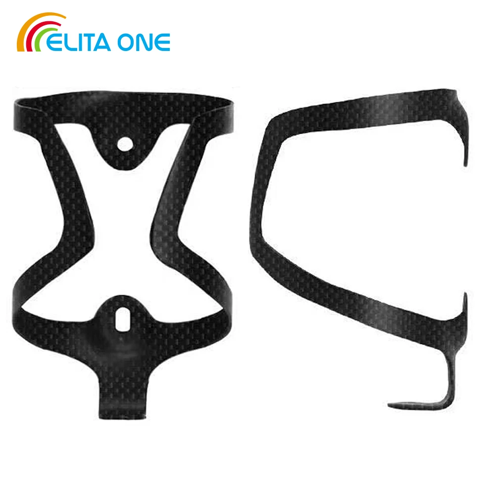 

ELITAONE Bike Water Bottle Holder Carbon Fiber 15G Road MTB Gravel Bikes Bicycle Water Bottl Drink Cup