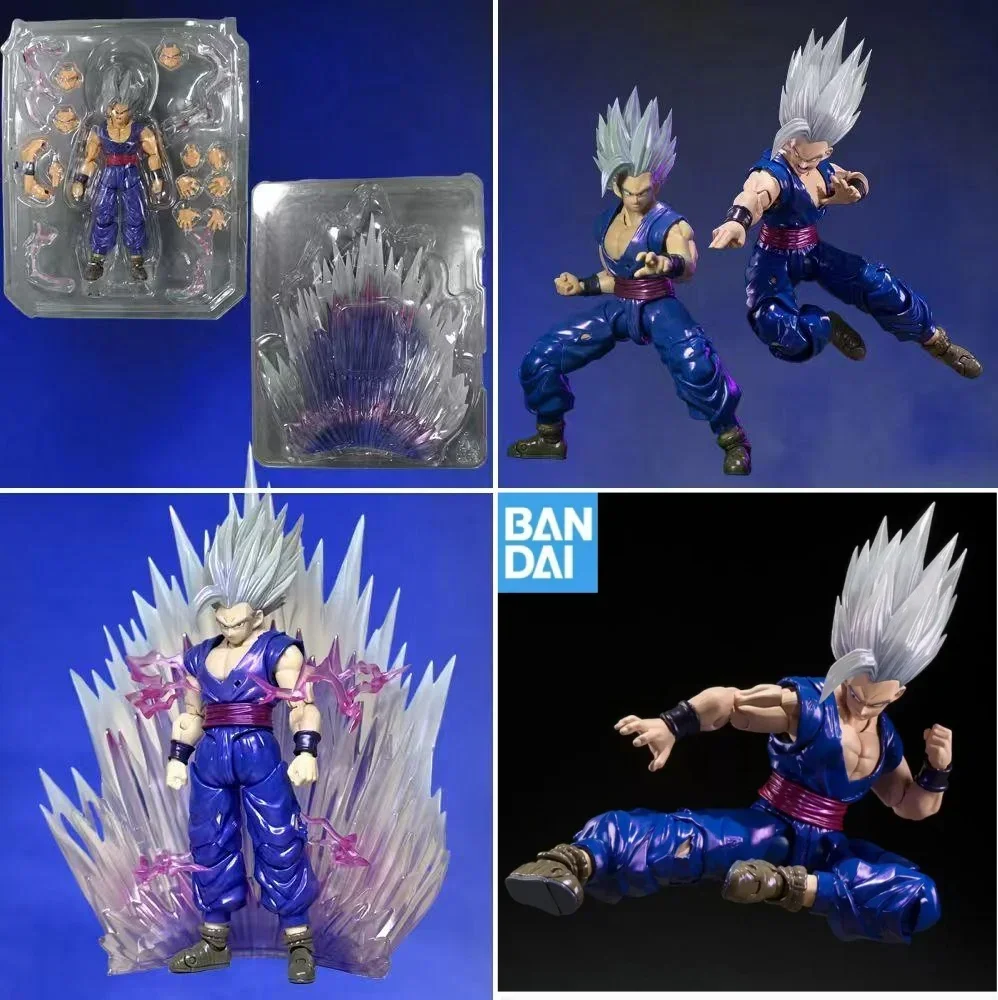 متوفر في المخزون بانداي 2025 CJ SDCC S.H.Figuarts طبعة حصرية سون جوهان الوحش عمل نموذج لجسم لعبة تمثال جامع الأصلي
