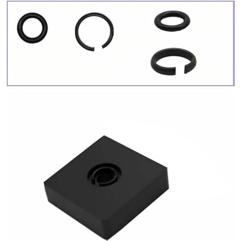2 Set 3/8 Inch Impact Retaining Ring Clip Impact Friction Ring For Electric/Pneumatic Type Impact Wrench-B61B