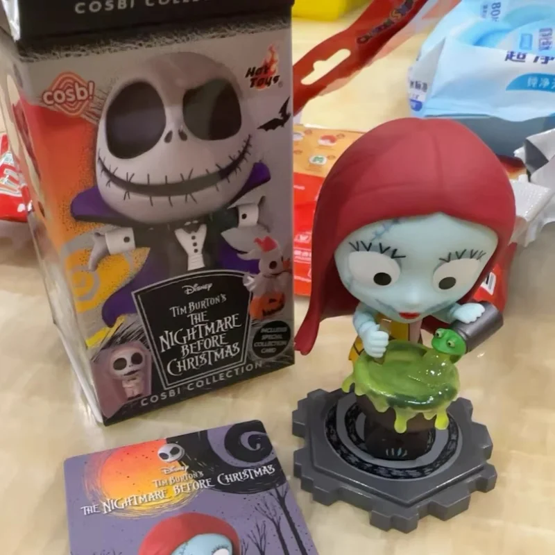 

Новый в канун Рождества Scare II Cosbi кукла игрушка орнамент подарок на Хэллоуин слепая коробка украшения тайная сумка фестиваль игрушка в подарок