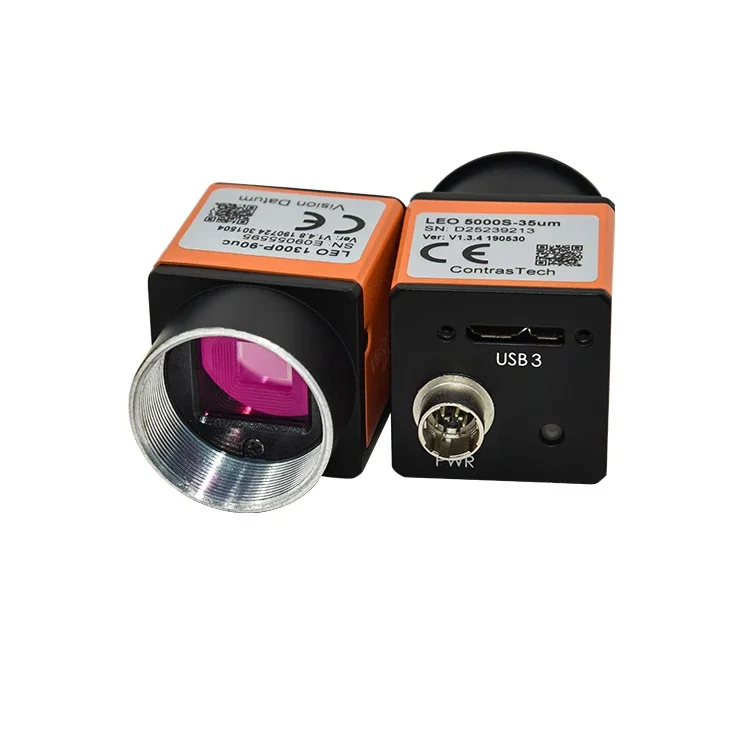 High Fps Industrial Camera 720S-526um 500 Fps USB 3.0 IMX287 Machine Vision Camera Global Shutter