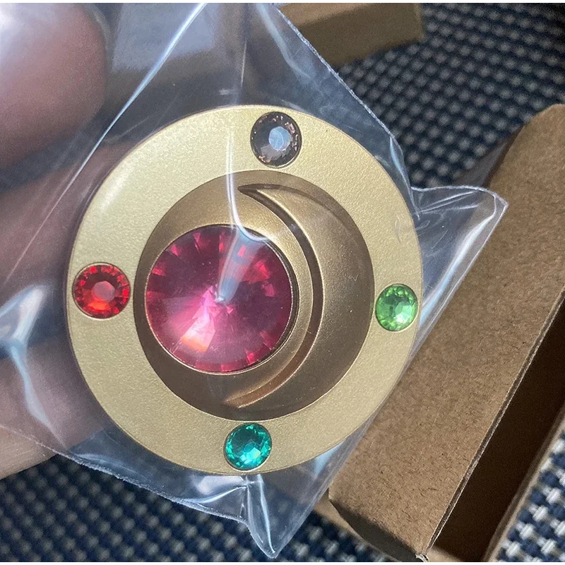 Anime Sailor Usagi Tsukino Brooch Cosplay Prop Handmade Accessories eo]5