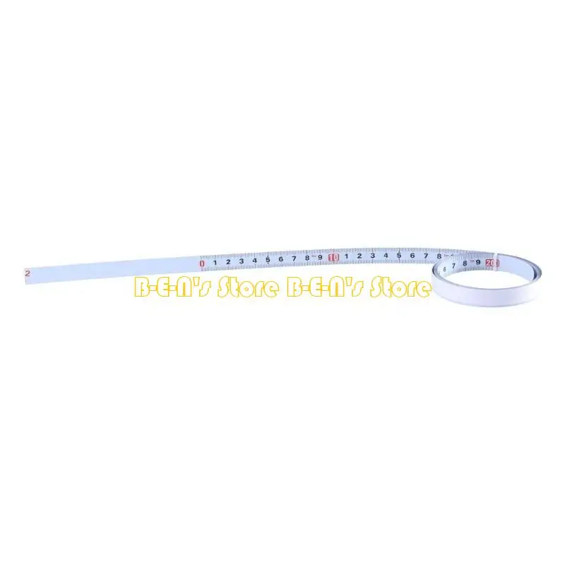 Y1AD Miters Track Tape Measure 13mm Width Adhesive Metric Ruler Measuring Tool