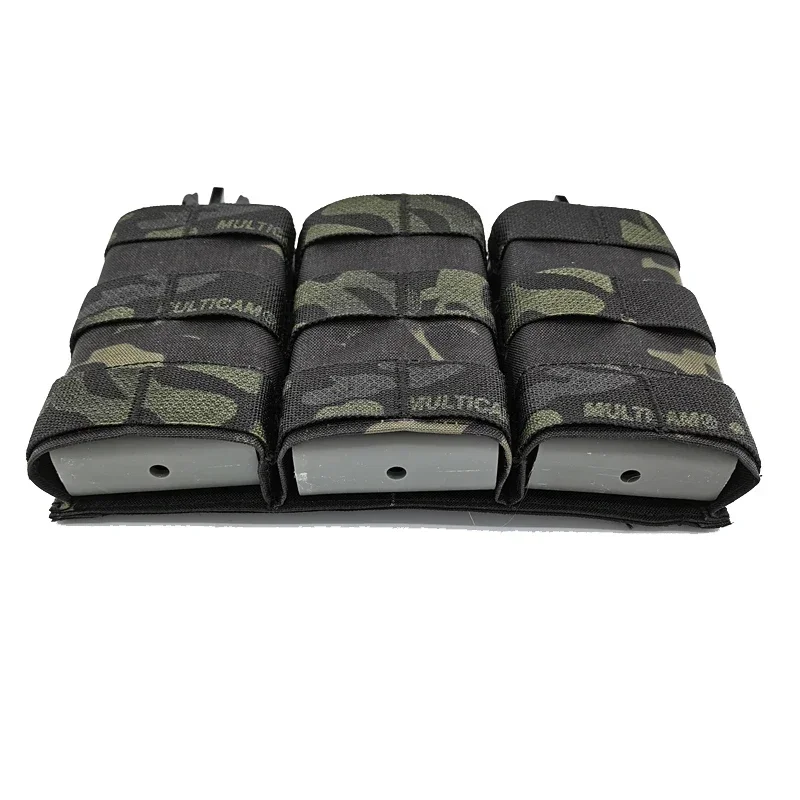 التكتيكية 5.56/7.62 مجلة الحقيبة سترة LV119 FCPC FCSK توسيع تحويل الثلاثي ماج الحقيبة والعتاد لوحة متعددة حدبة إدراج حقيبة #4