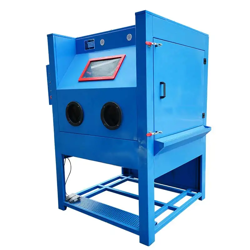 

Water Sandblaster Machine, Wet Sandblasting Cabinet