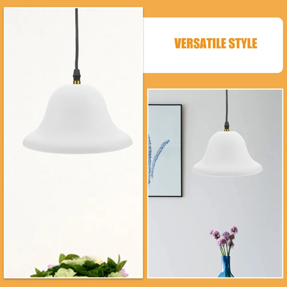 Plastic Lamp Shade Small Hat Shape Decorative Table Desk Standing Lamp Cover Soft Light Plastic Lampshade Table Light Shades