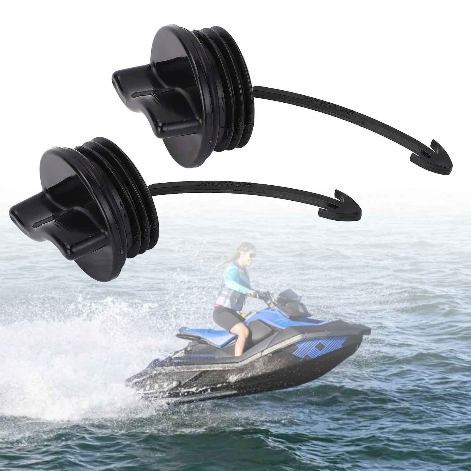 

292001320 Сливная пробка 292002024, замена пластиковой сливной пробки для Sea-Doo GTR GTS LTD RXT Spark 900 Wake 155