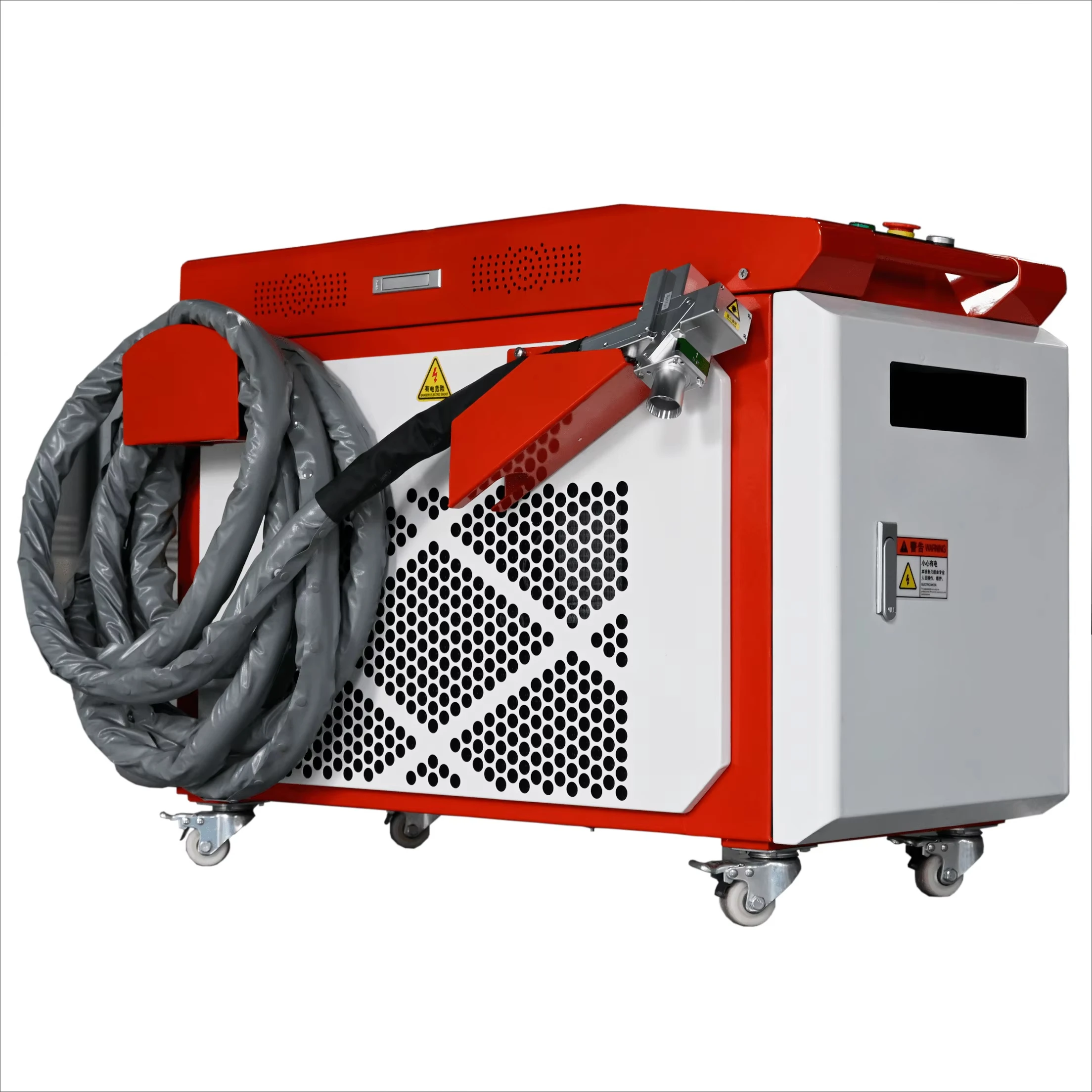 igh-efficiency Rust Removal Paint Cleaning Machine 1500W Derusting Continuous Fiber Cleaning Machine H