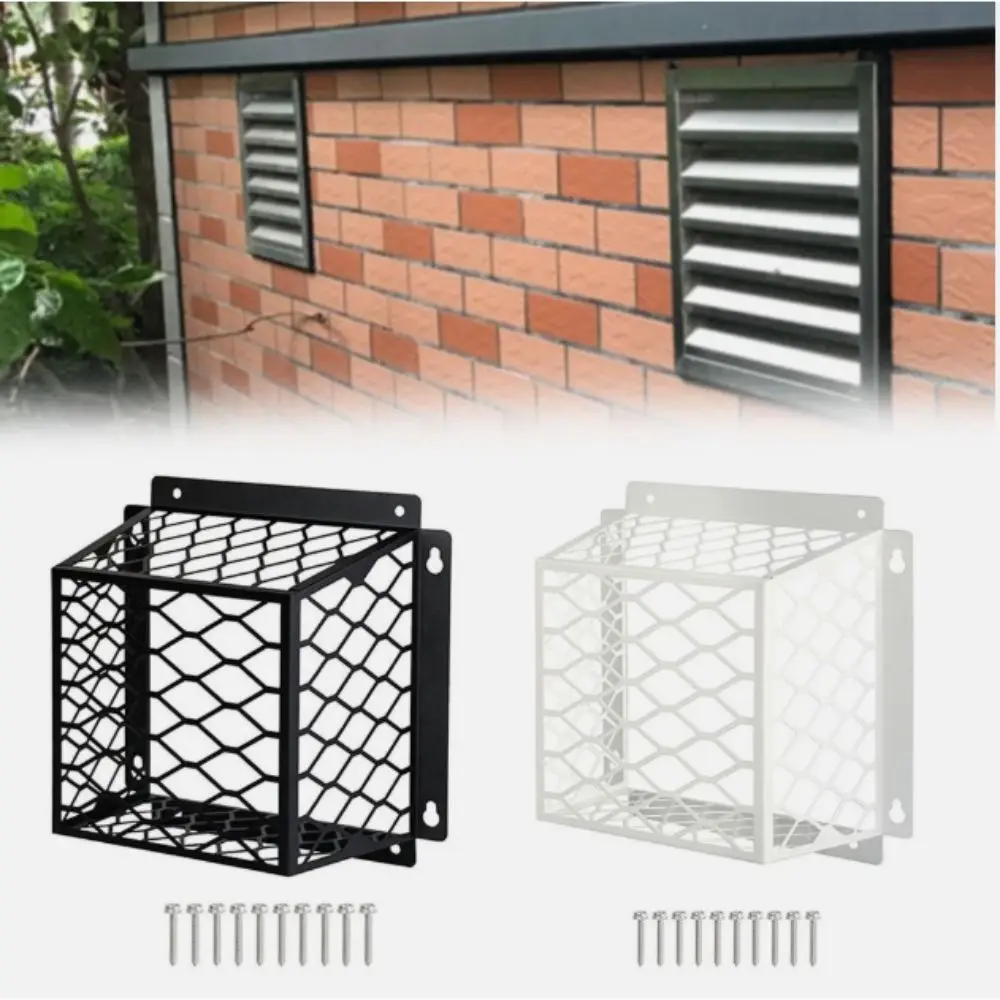 Weatherproof Outdoor Vent Cover Stainless Steel Wear-Resistant Protective Cap Rustproof Universal Fit Vent Guard Dryer Vents