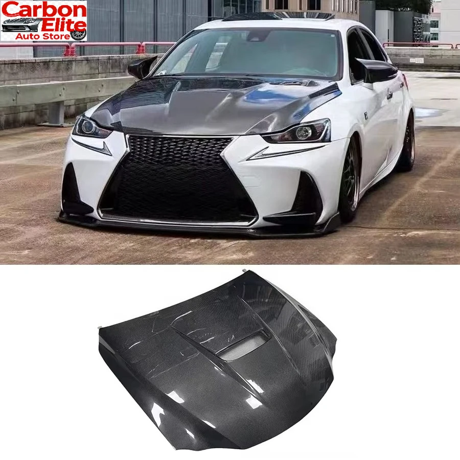 

High Quality Upgrade Carbon Fiber Hood forLexus IS200t IS250 IS300 IS350 2013-2019