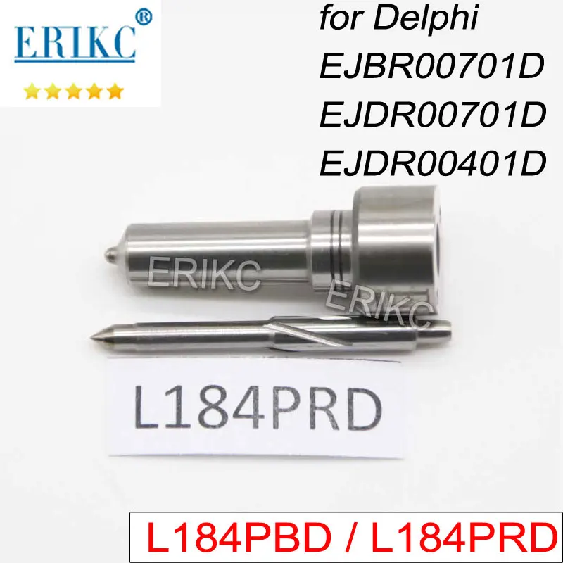 L184PBD Diesel Sprayer Atomizer L184PRD Fuel Injector Nozzle For Delphi FORD Mondeo JAGUAR EJBR00701D EJDR00701D E JDR00401D