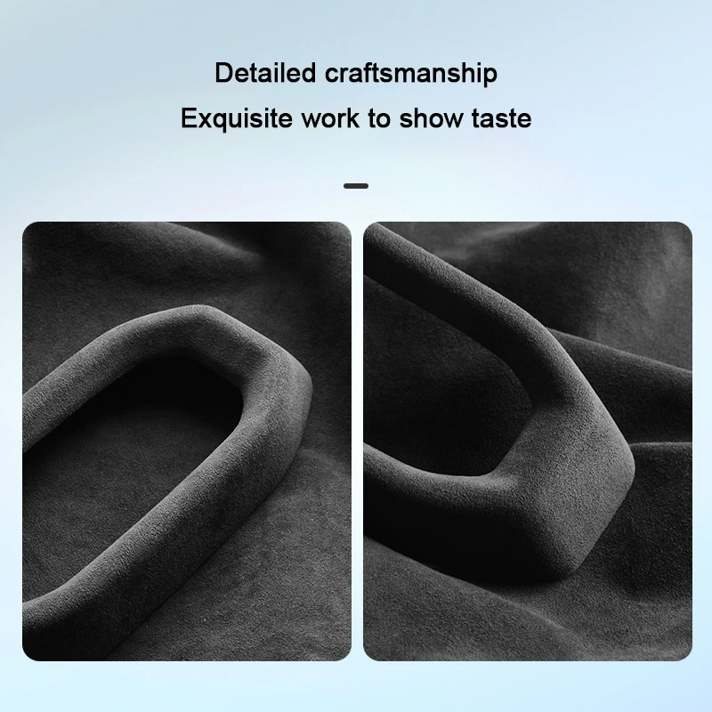 For Jetour Traveler Mountain Sea T2 C-DM 2023 2024 2025 A lcantara Suede Car Air Outlet Frame Dashboard Left and Right Sides