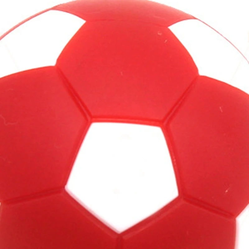 

8Pcs 36mm Official Tabletop Game Balls Small Table Footballs Balls Accessory