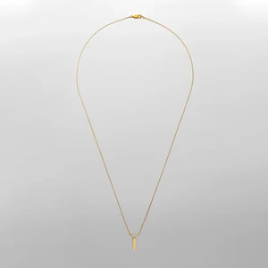 8 Çekirdekli satışlar, altın ve beyaz zincir 4 numara