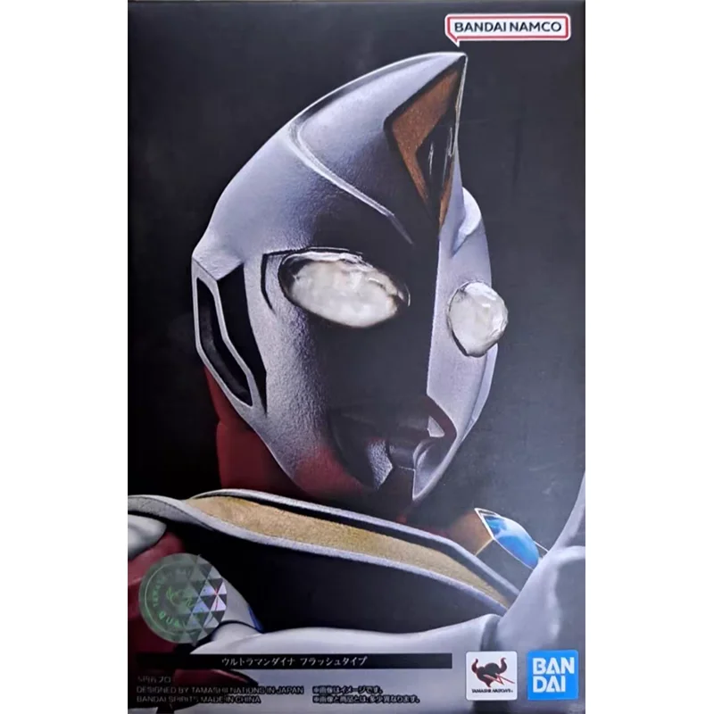 Original Genuine S.H.Figuarts Ultraman Dyna Bandai Anime Model Toys Action Figure Gifts Collectible Ornaments Boys Kids Girls