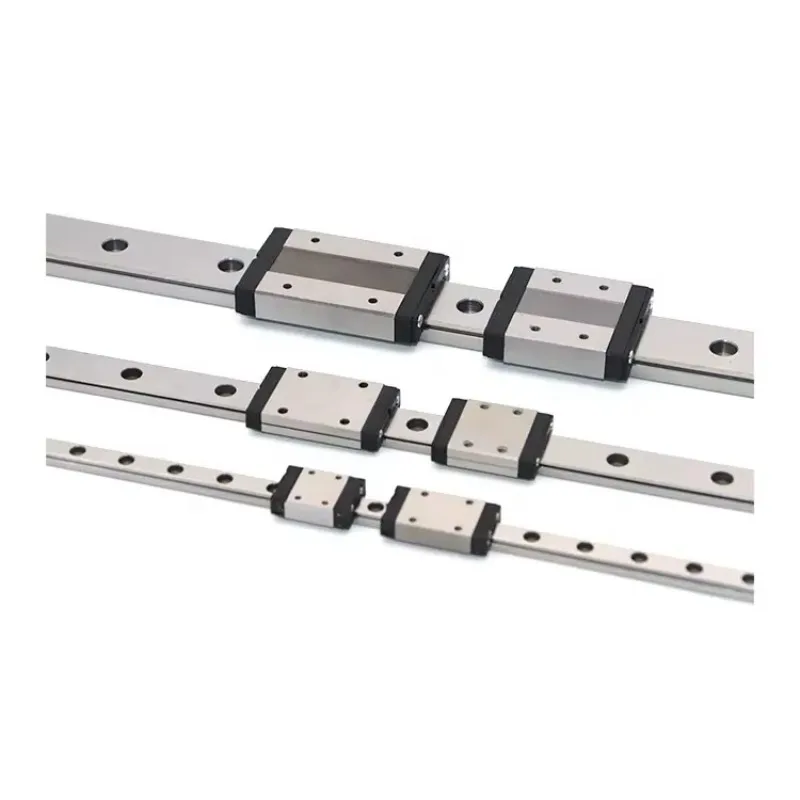 3D printer bearing steel and stainless steel MGN12 linear guide 1000 mm length with slider MGN12C MGN12H
