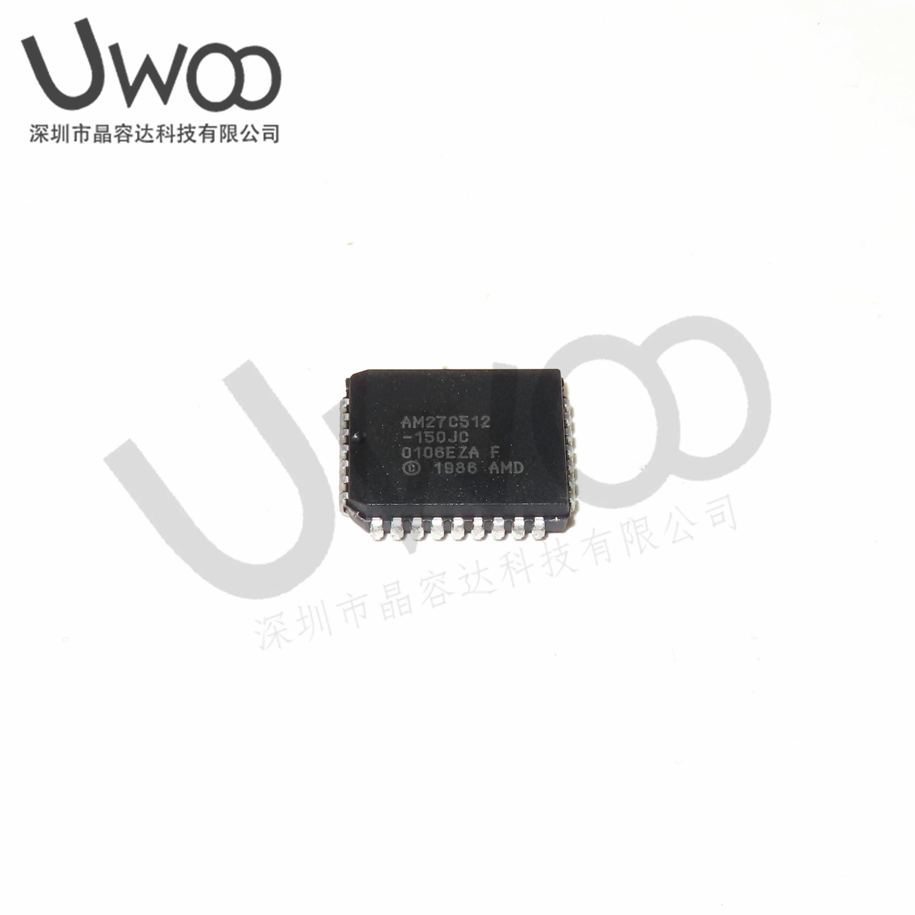 M27C512-10C1 M27C512 em branco sem programa microcomputador de chip único PLCC32 AM27C512-150JC 5 peças/1 lote