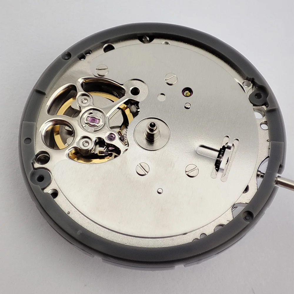 Movimento NH38 Giappone Originale 24 Gioielli Meccanismo di movimento dell'orologio meccanico automatico ad alta precisione NH38 Movimento automatico Mod