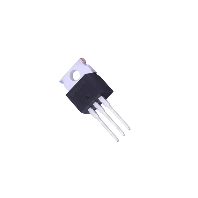 10PCS IRF9520 IRF9520N IRF9520NPBF 6.8A 100V TO-220 TO220 MOSFET P-Channel Field Effect New Original Good Quality Chipset