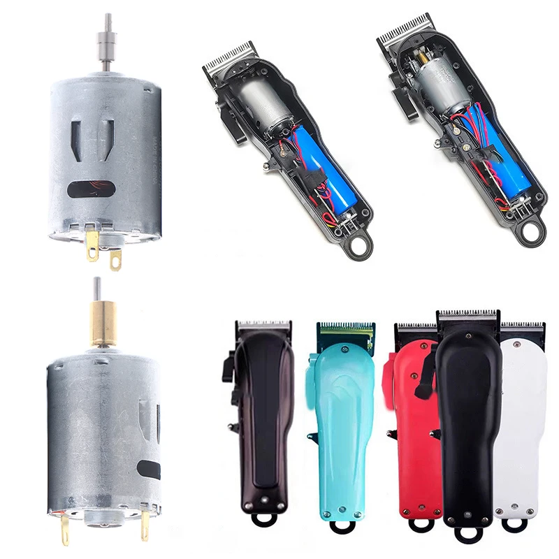 

【Отличный】1 шт. Запасной роторный двигатель для машинки для стрижки волос, 8000 об/мин, для двигателя-толкателя 3639, запчасти для обслуживания