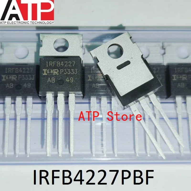 10pcs/lot New Original IRFB4227PBF IRFB4227 TO-220 Transistor MOSFET N-CH 200V 65A TO220AB In Stock