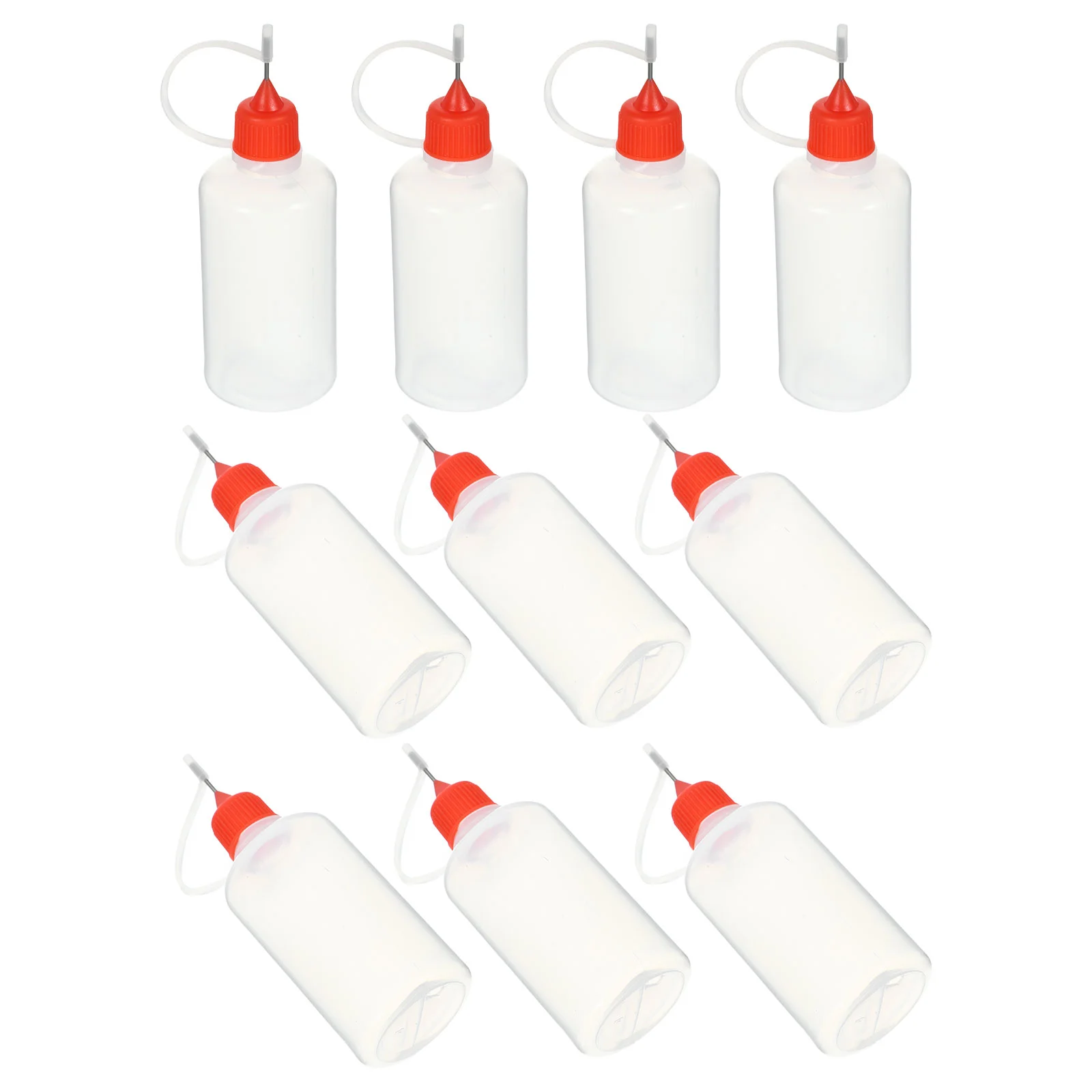 

Tip Glue Water Bottling Pointed Nozzle Oil Bottles Machine Mini with Squeeze for