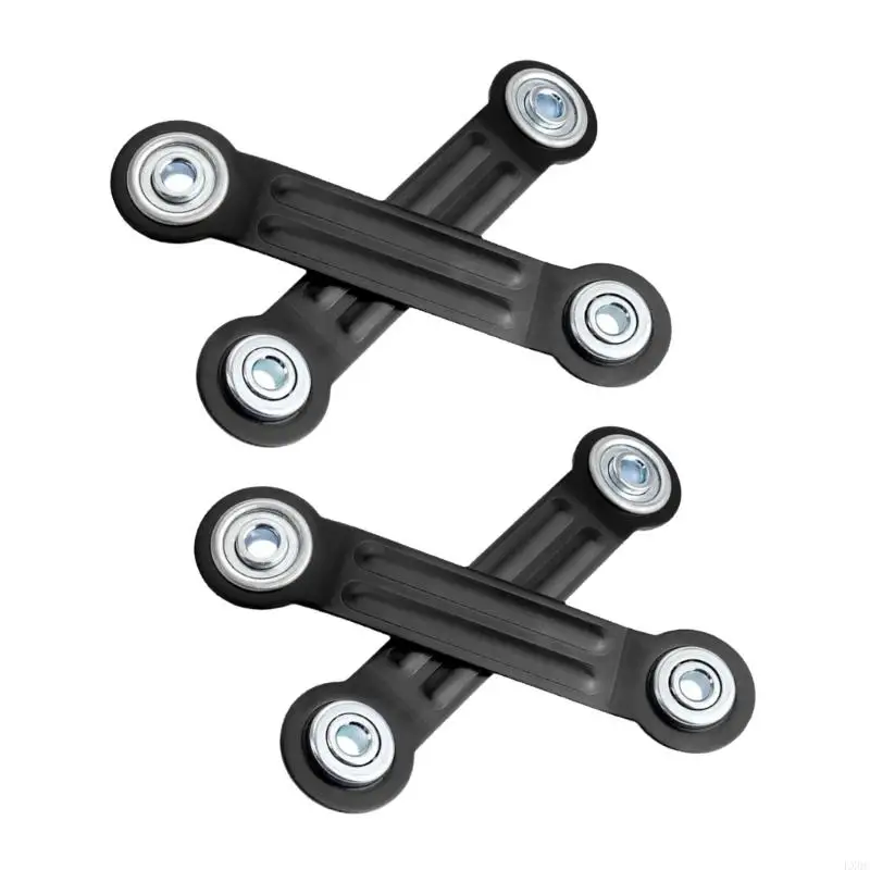 LX0C STURDY alianti cuscinetto staffe del braccio set 2 pacchetti accessori per bilancieri patio forniture da giardino