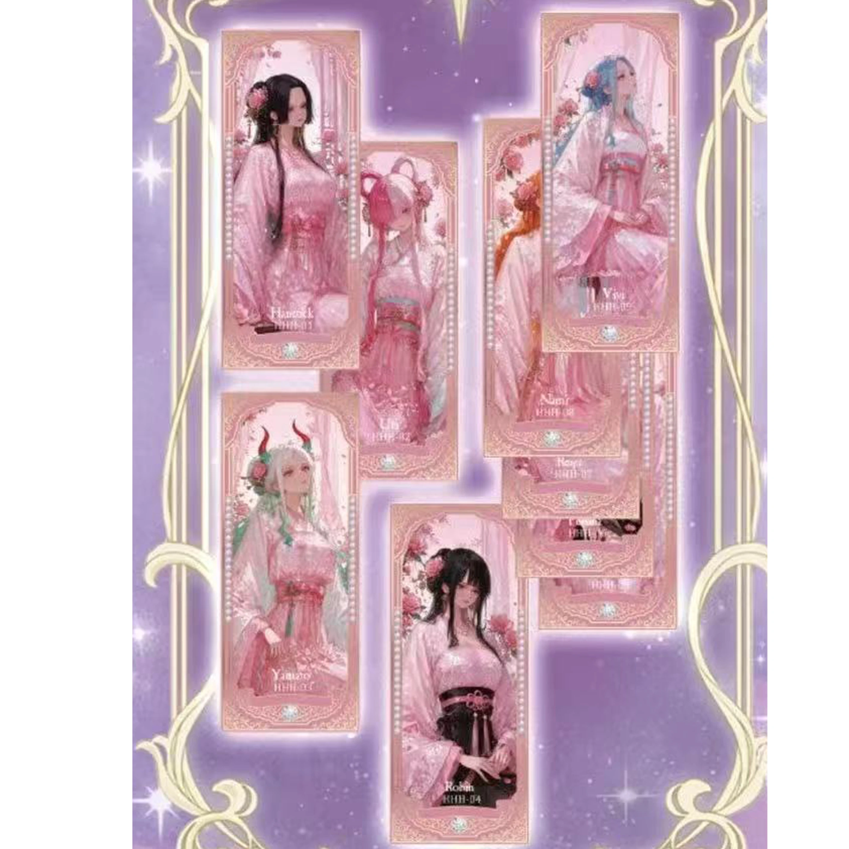 The latest wholesale goddess story collection card character card Yaochi Saint Pirate Toy Card animation game card