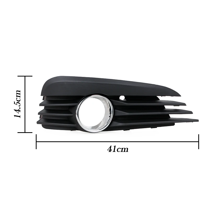 13182921 13205877 Fog Light Cover Grille For Vauxhall/Opel Vectra C 2002-2008 Fog Light Cover With Holes Car Accessories - view 2