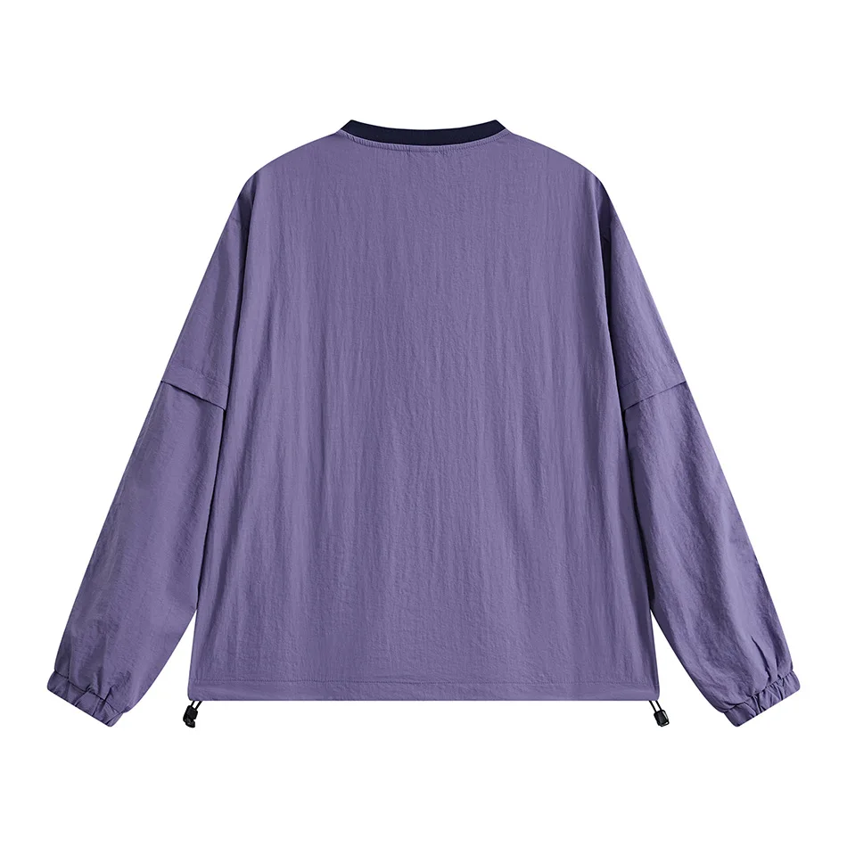 Mountain Outdoor Water-repel Pullover Sweatshirt Jacket Women Loose Casual Quick Dry Sweatshirts T-shirt Tops